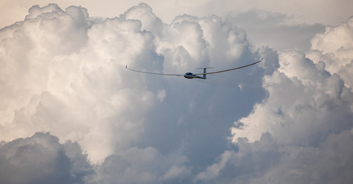 Les meilleures écoles de vol à voile en France