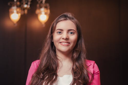 Teenage Girl in Close Up Photography