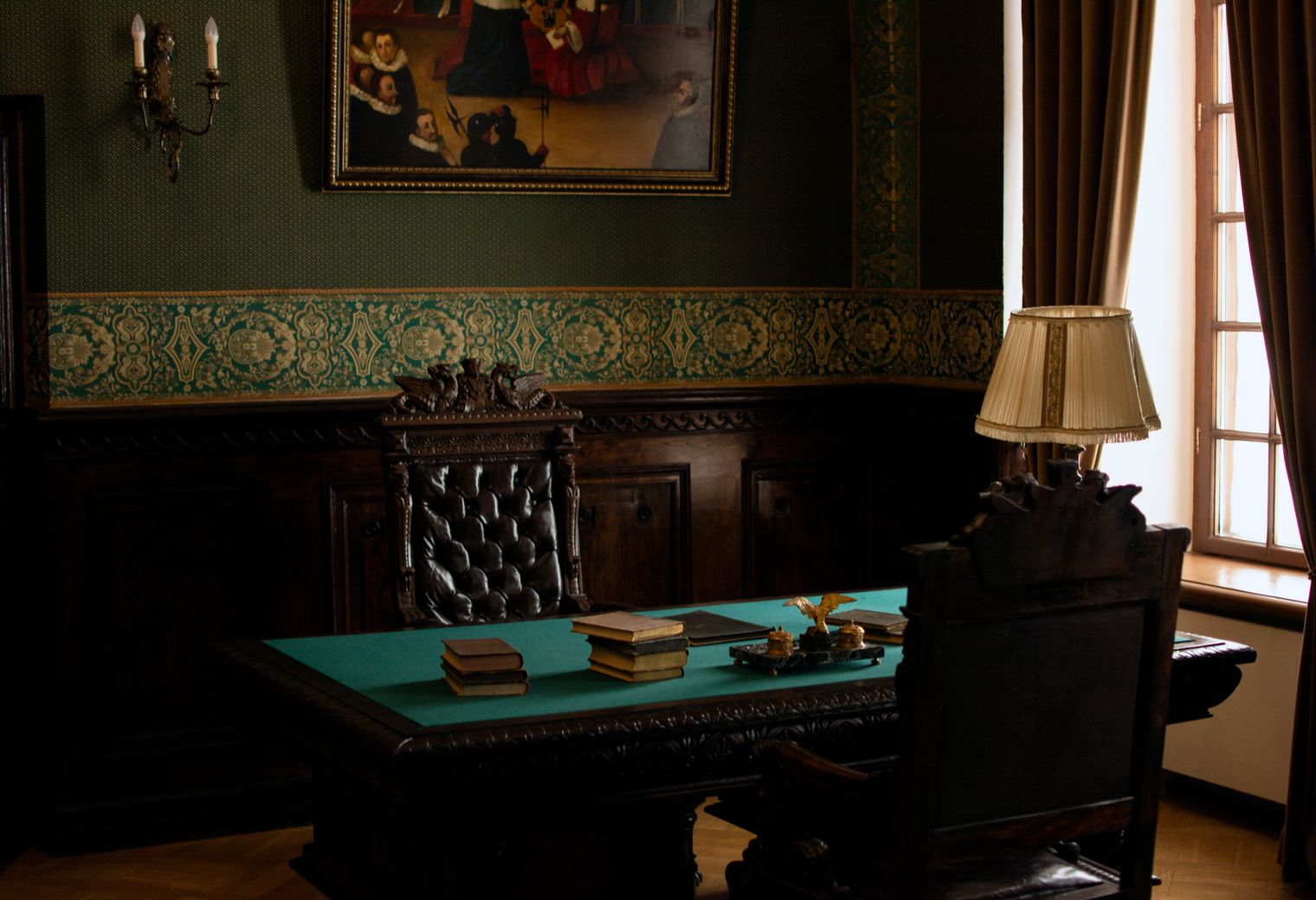 Isle of Bute — office relocation team moving desks and equipment