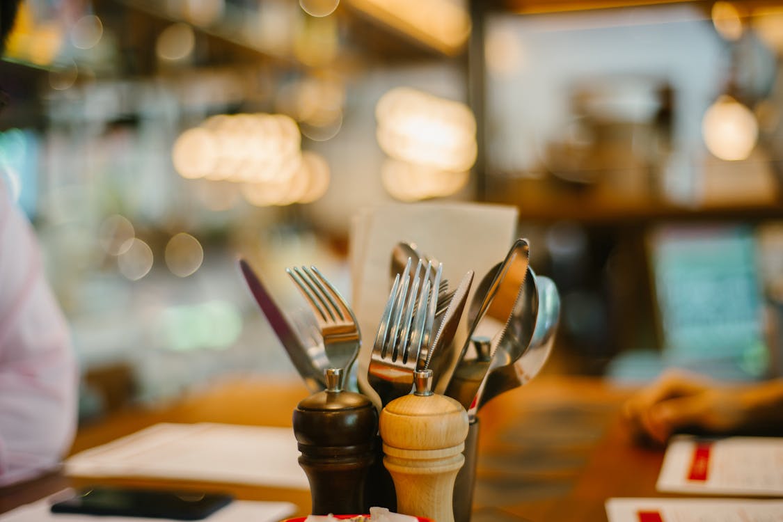 Free Selective Focus Photography Of Utensils On Table Stock Photo