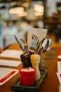 Shallow Focus Photography Of Flatware