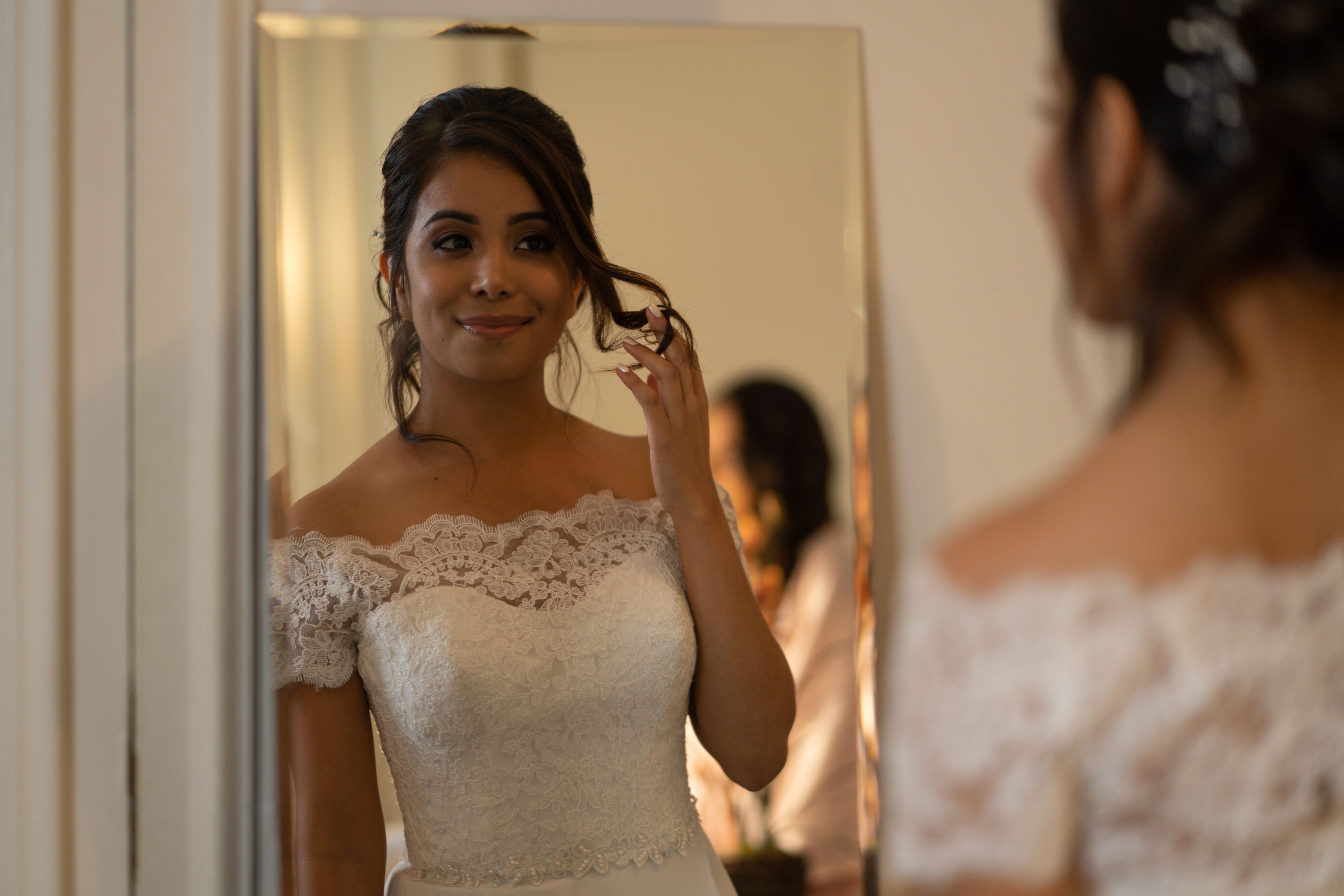 L'essai — Maquillage et coiffure mariage en France
