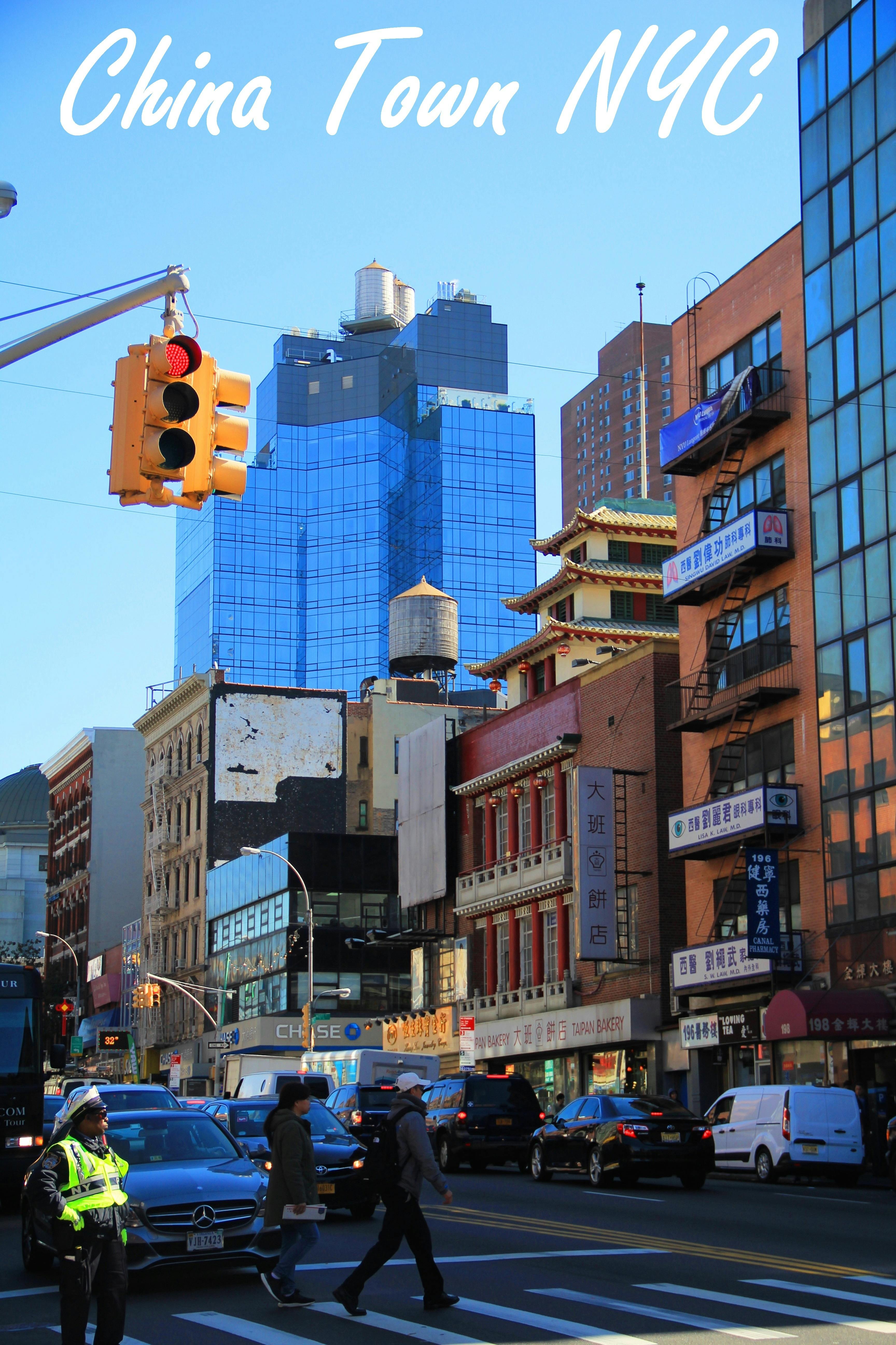Free stock photo of chinatown, new york city