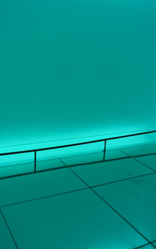 คลังภาพถ่ายฟรี ของ นีออน, พื้นหลังที่เรียบง่าย, สีน้ำเงิน