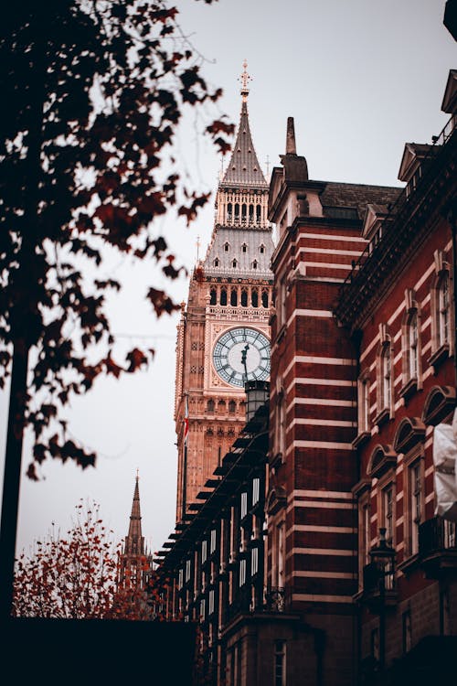 免費 倫敦, 倫敦大笨鐘, 哥特復興 的 免費圖庫相片 圖庫相片