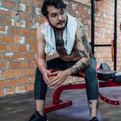 Miembro después de entrenar