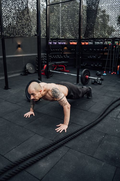 People Doing Push Ups · Free Stock Photo