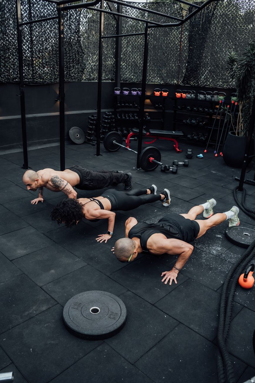 My morning workout routine 🏋️