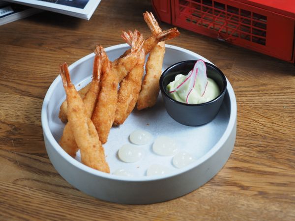 Vegetable Tempura