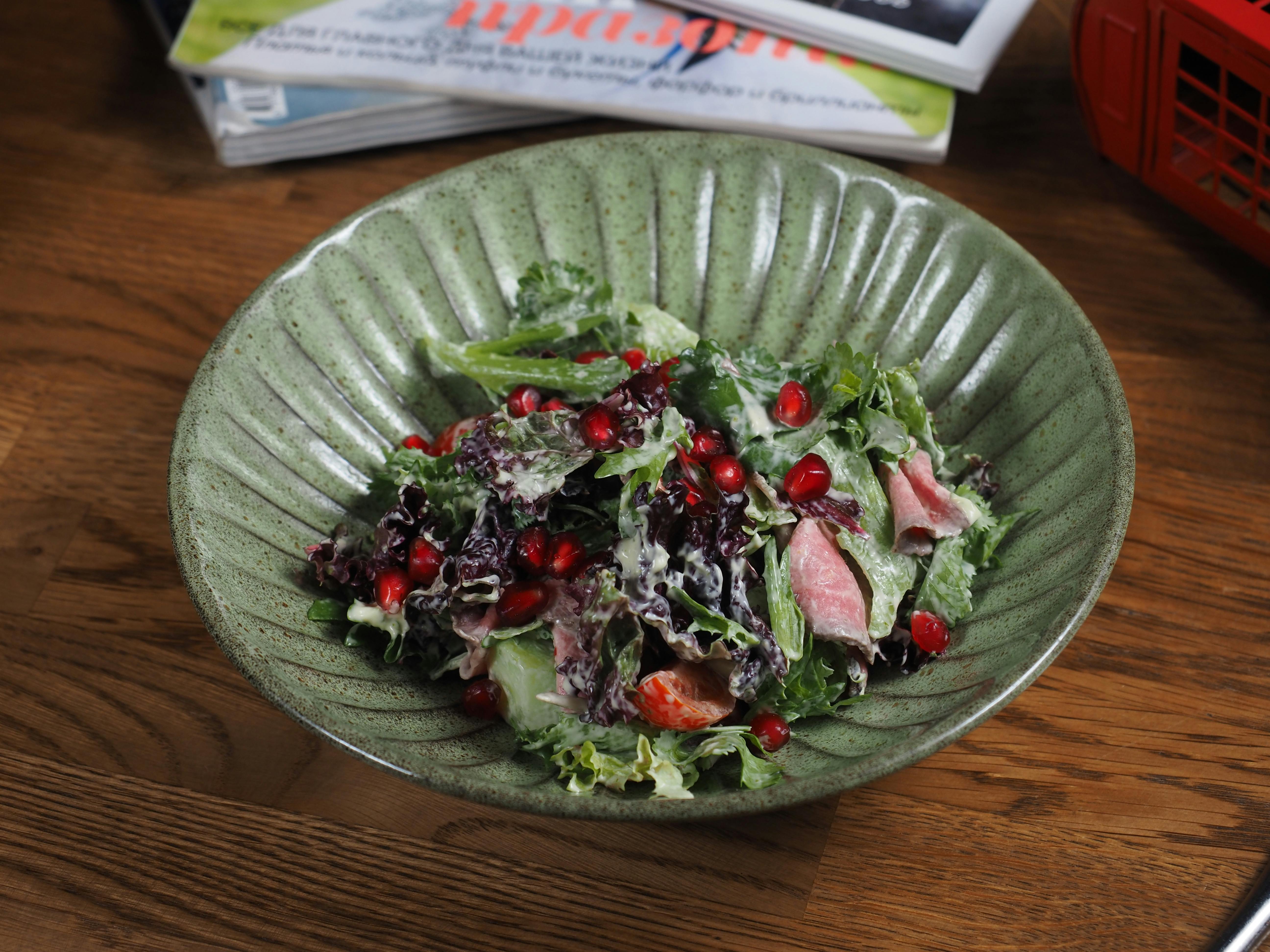 What can I use for salad instead of mayonnaise?