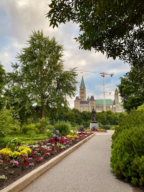 Δωρεάν στοκ φωτογραφιών με majors hill park, άγαλμα, Καναδάς