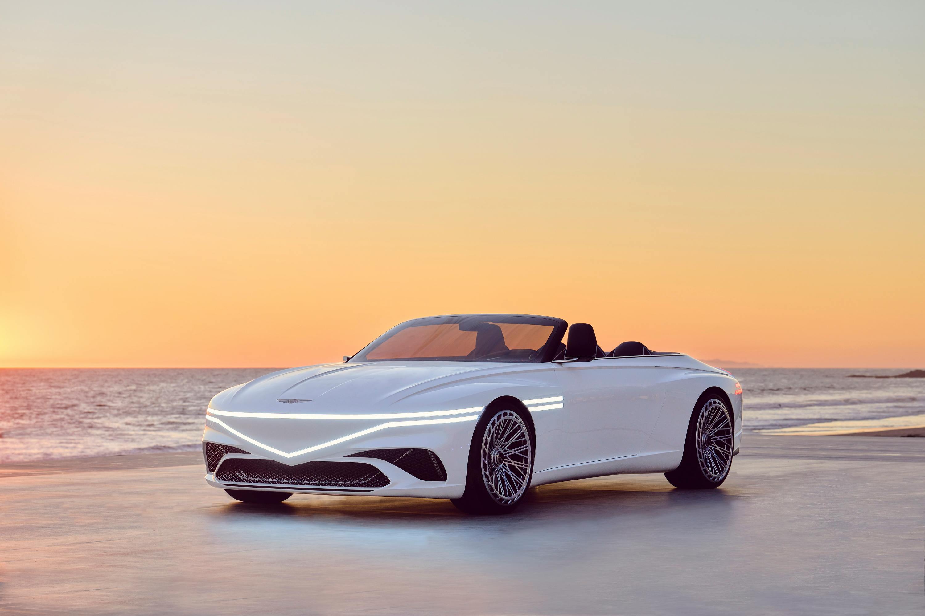 Newey created 2026 Aston Martin concept during Red Bull gardening leave — Photo by Hyundai Motor Group on Pexels