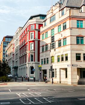 Explore the vibrant city streets and historic architecture of London's urban landscape.