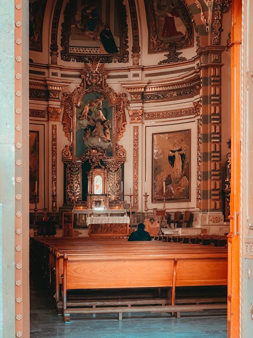 Gratis Fotos de stock gratuitas de altar, arquitectura, catedral Foto de stock