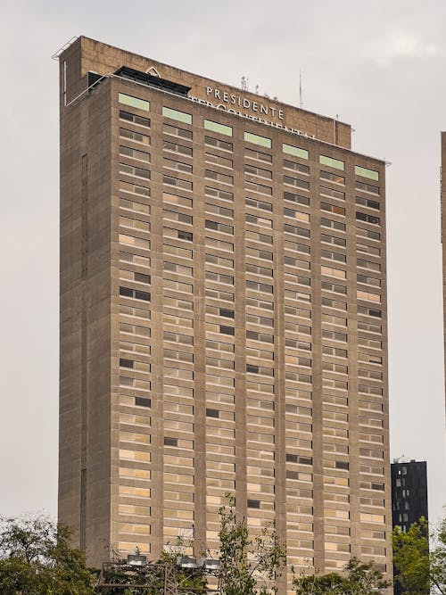 Giant Building Facade