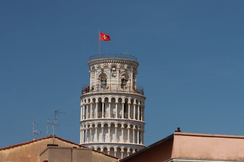 Free View of a Tower  Stock Photo