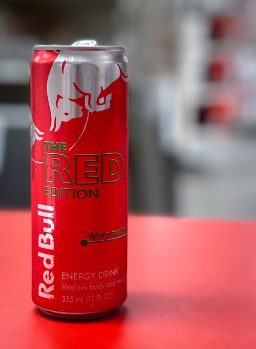 A Can of Energy Drink 