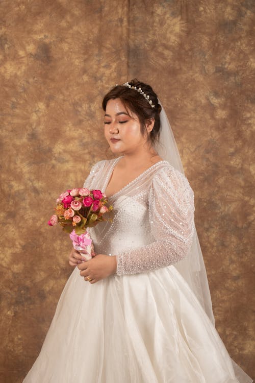 A Woman in a Wedding Dress 