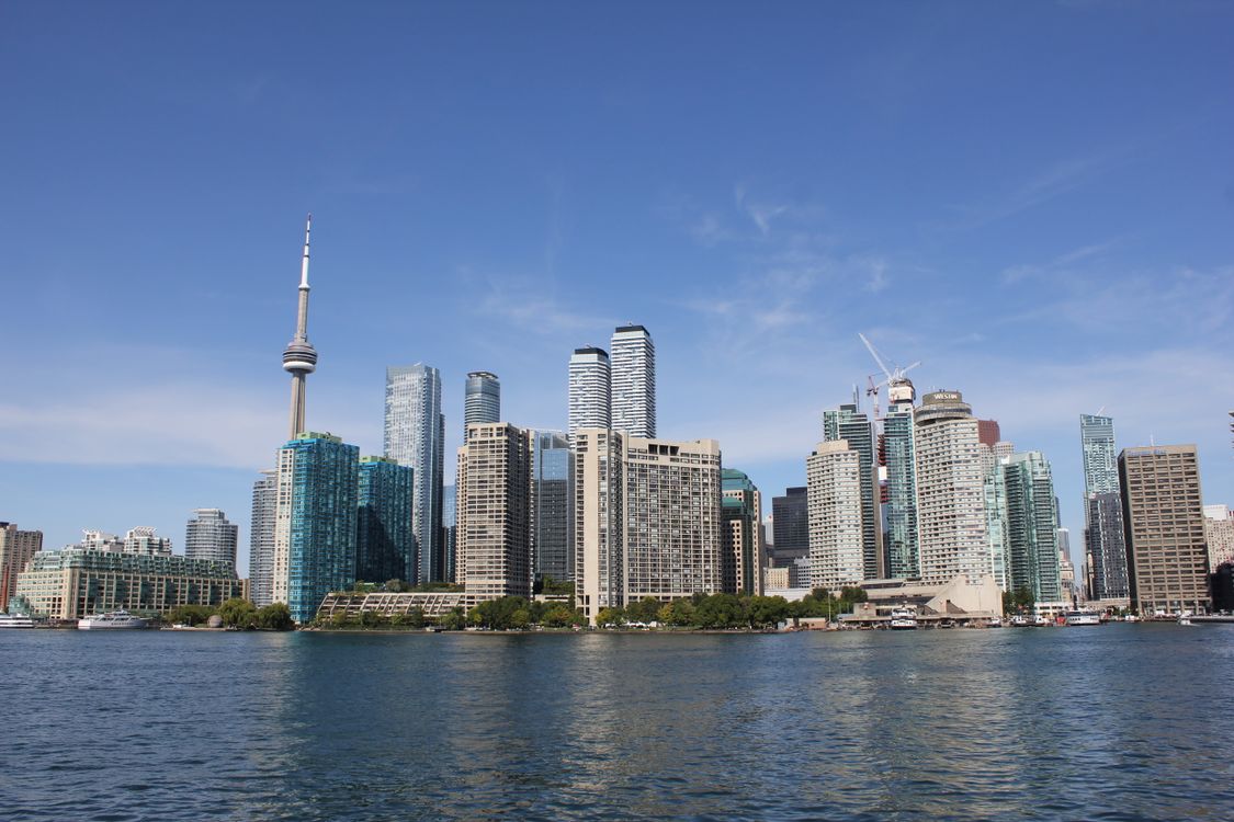 The Toronto Skyline Free Stock Photo the-toronto-skyline-free-stock-photo