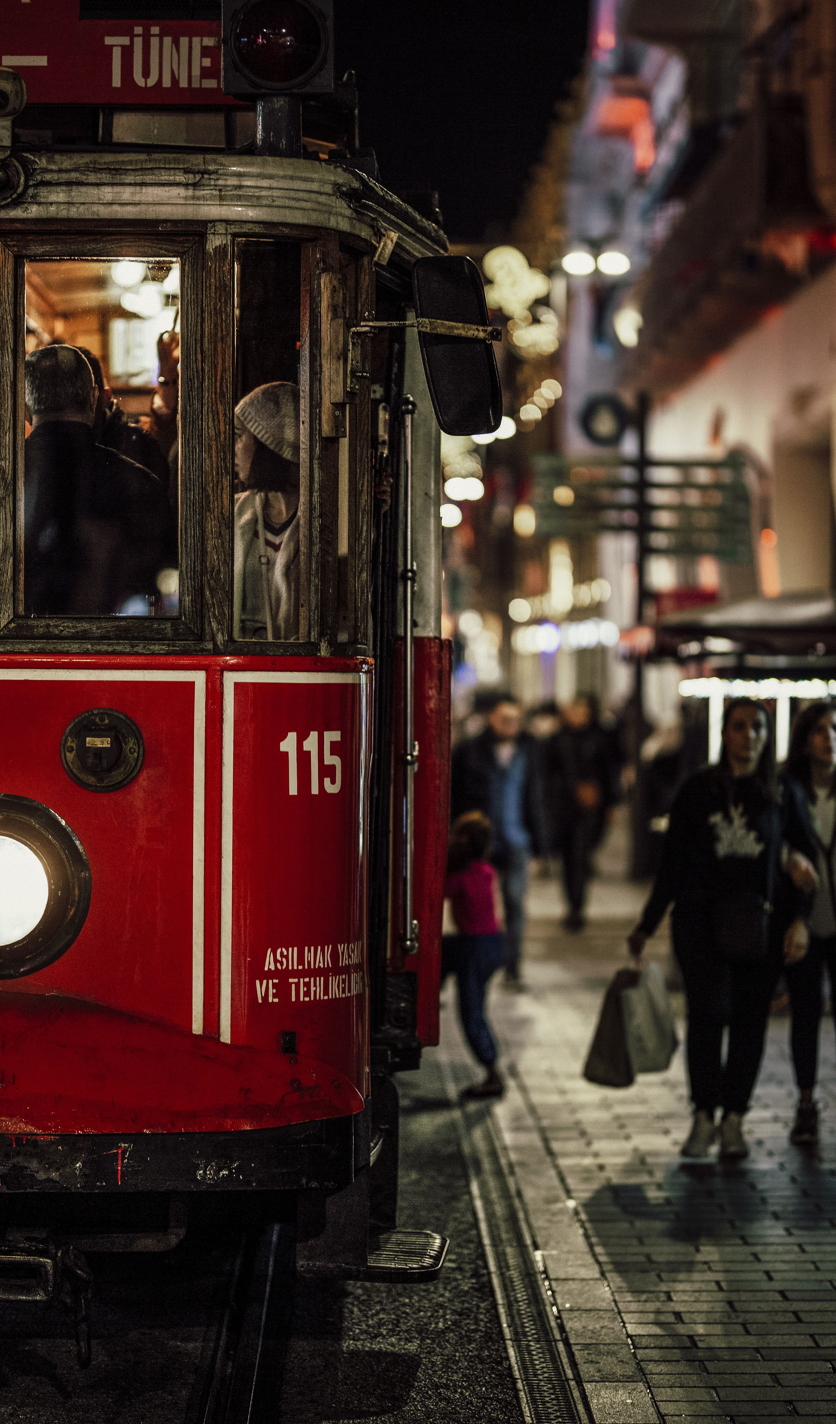 People Going in a Tram · Free Stock Photo
