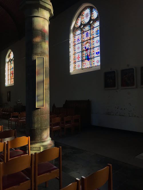 Δωρεάν στοκ φωτογραφιών με Βέλγιο, βιτρό, εκκλησία