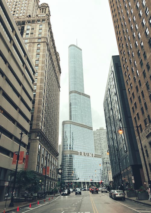 The Trump International Hotel in Chicago Illinois