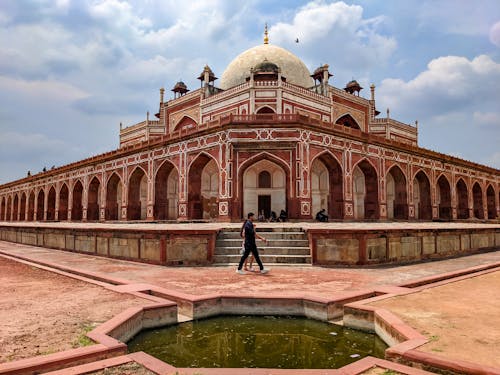 Humayun's Tomb in Delhi, India