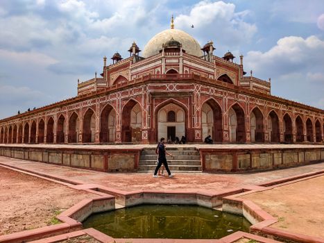 Humayun's Tomb and Red Fort — Delhi