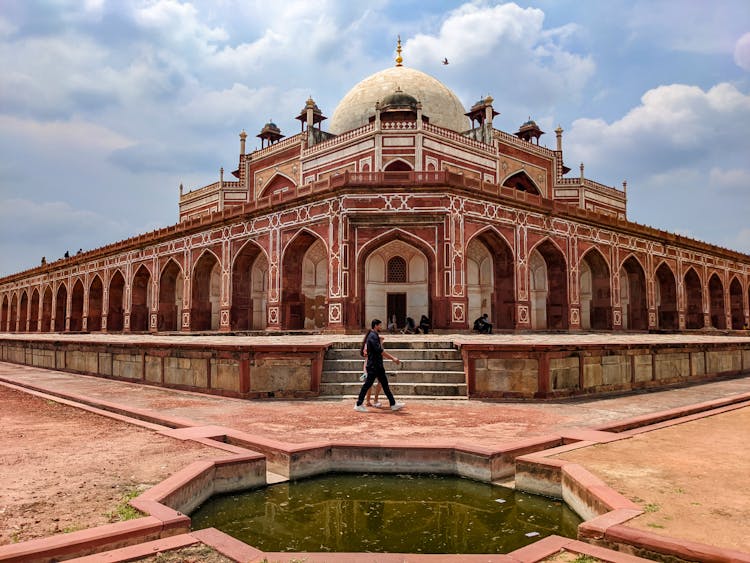 Humayun's Tomb In Delhi, India