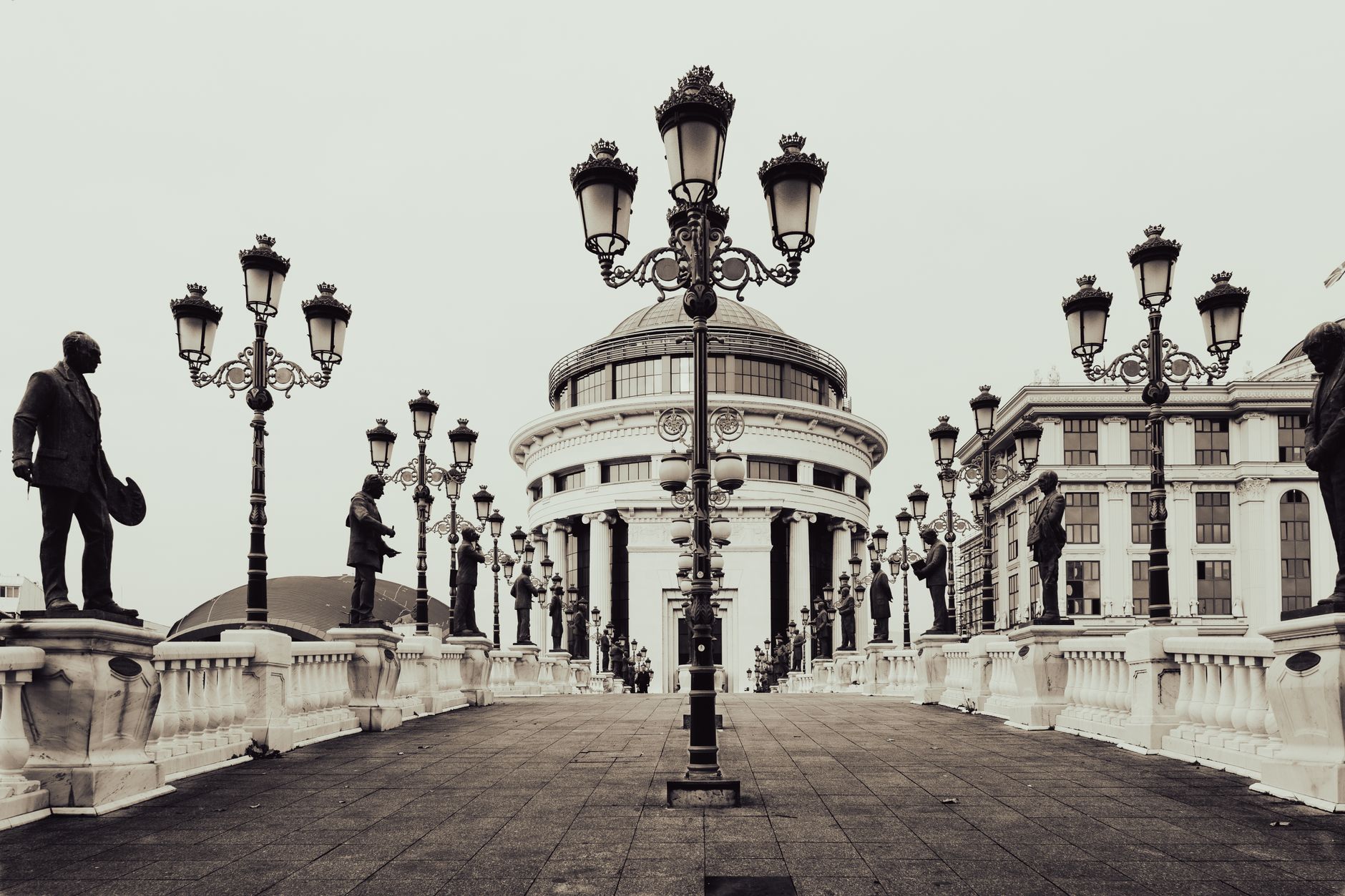 Popular sights in Skopje Landmarks in Skopje