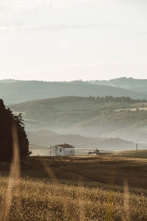 Kostenloses Stock Foto zu außerorts, berge, dämmerung