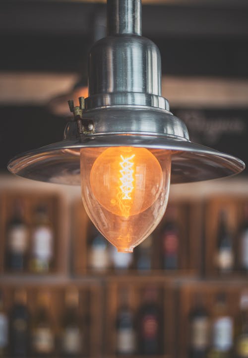 Close-Up Photo of Light Bulb