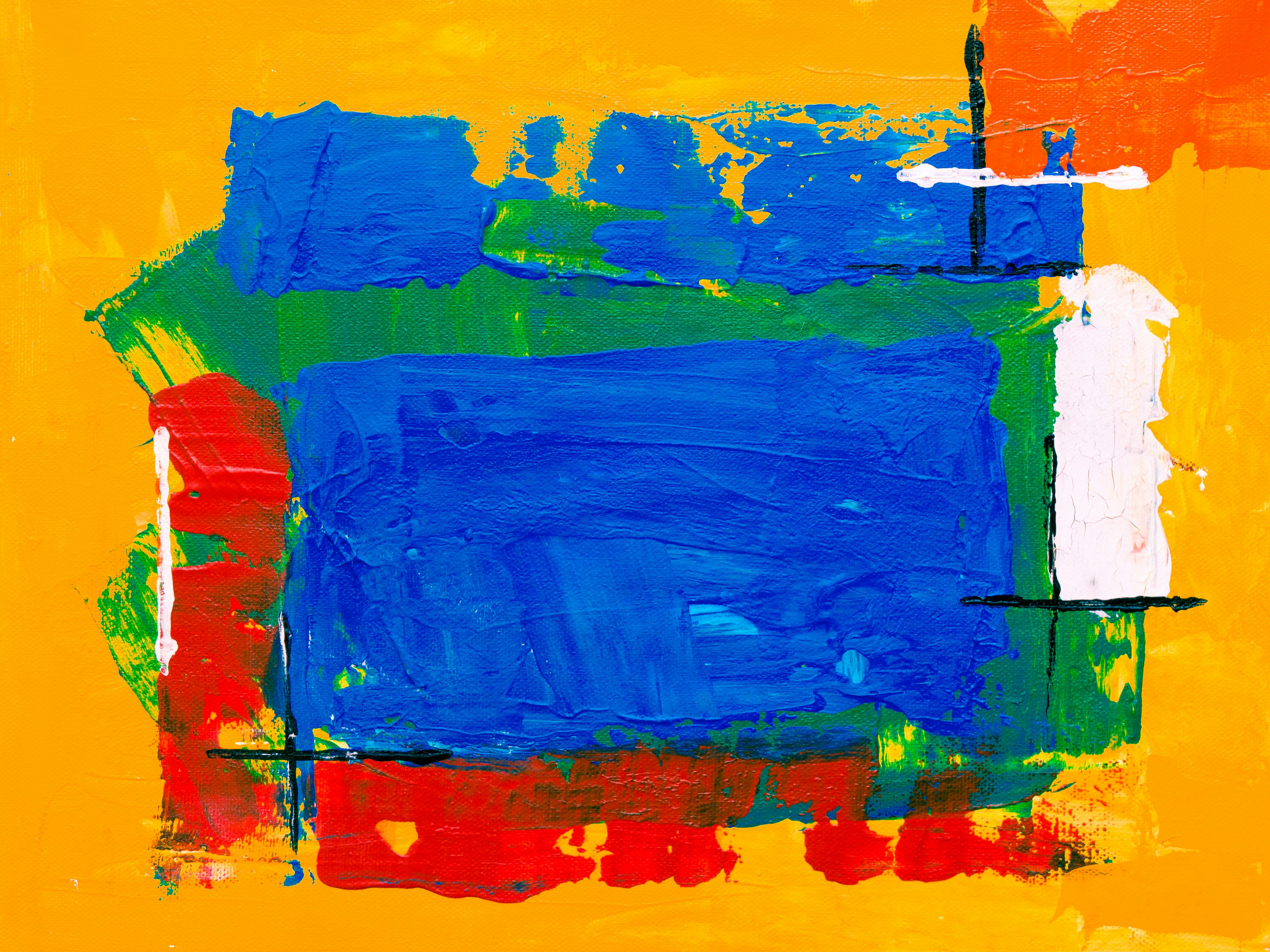 Free stock photo of abstract painting, acrylic paint, background