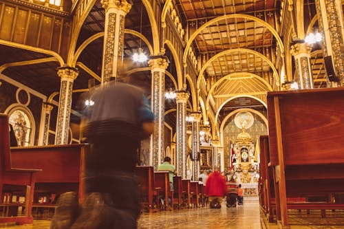 The Basilica of Our Lady of the Angels, in Cartago, Costa Rica