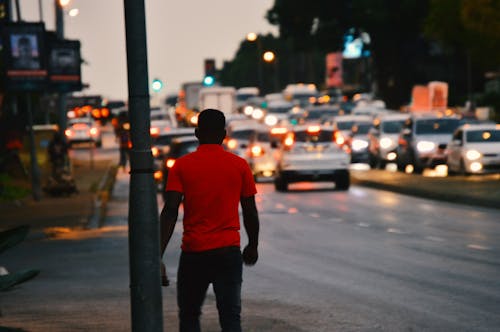 arabalar, Güney Afrika, ışıklar içeren Ücretsiz stok fotoğraf