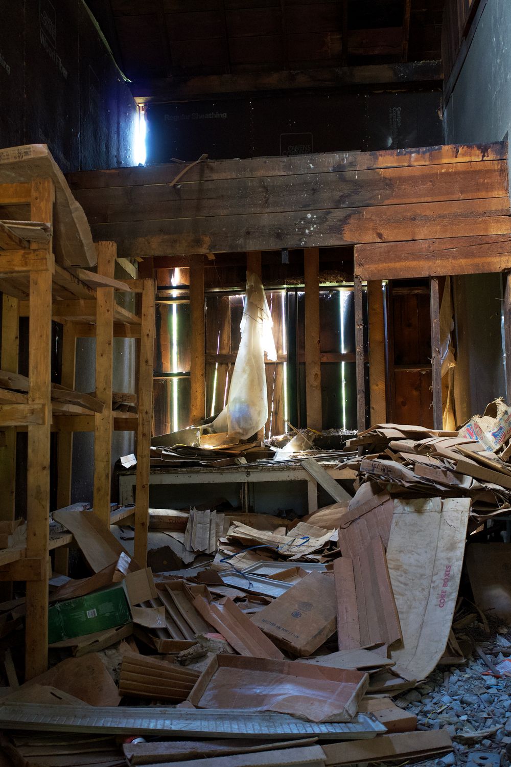 Room of a Crumbling Abandoned Building Full of Rubbish · Free Stock Photo