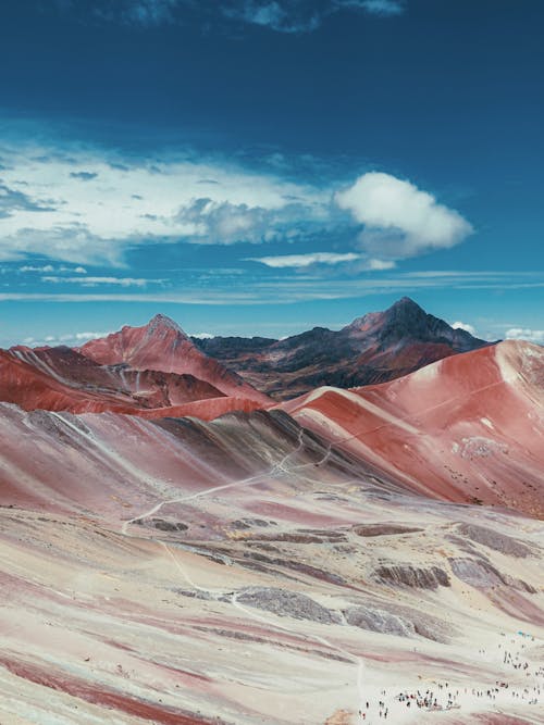 Fotos de stock gratuitas de árido, cielo azul, Desierto