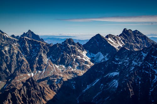 Immagine gratuita di ambiente, carta da parati di montagna, catena montuosa