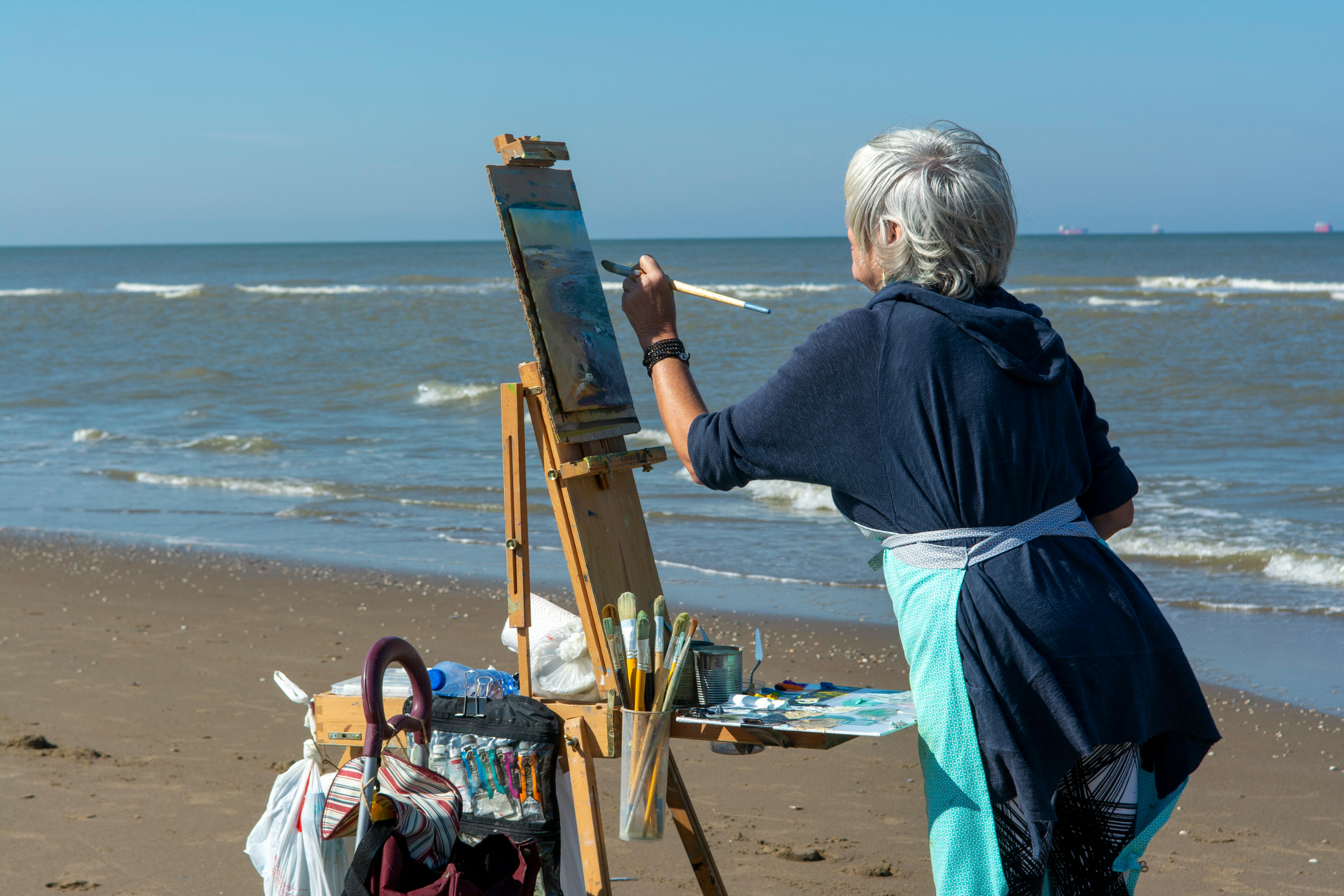 Secret Ways to Boost Creativity Using Seascape Energy
