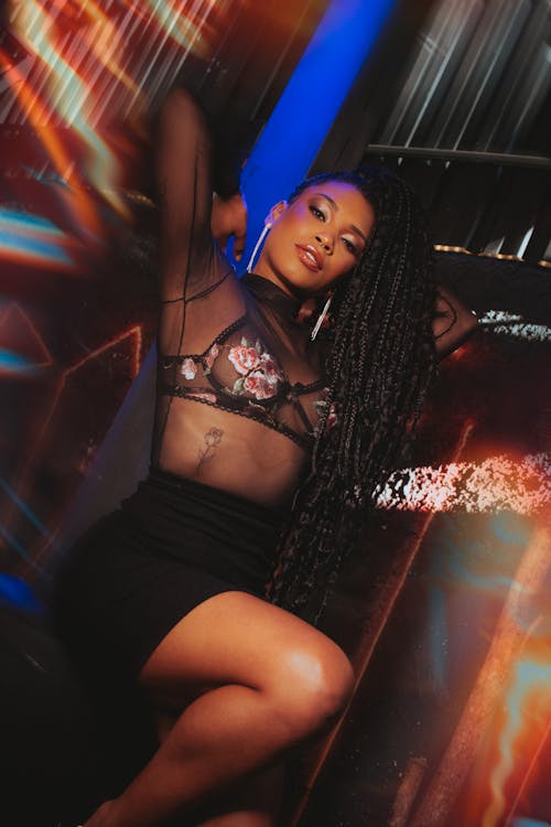 Black mesh see through shirt sales