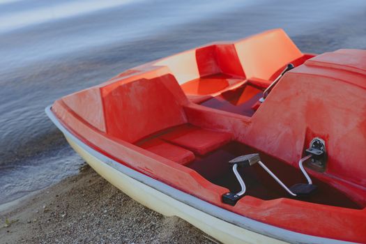 Pedalo at the Beach