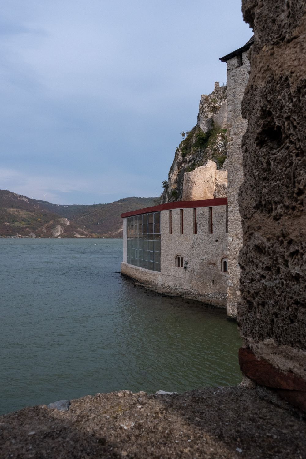 Medieval Building on a Cliff · Free Stock Photo