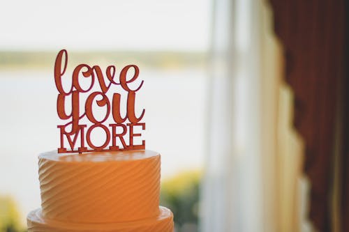 Cake Met Cake Topper