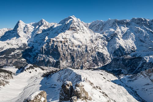 Kostenloses Stock Foto zu alpin, alps, clear sky