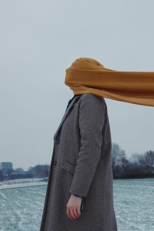 Fotos de stock gratuitas de abrigo, bufanda, cabeza