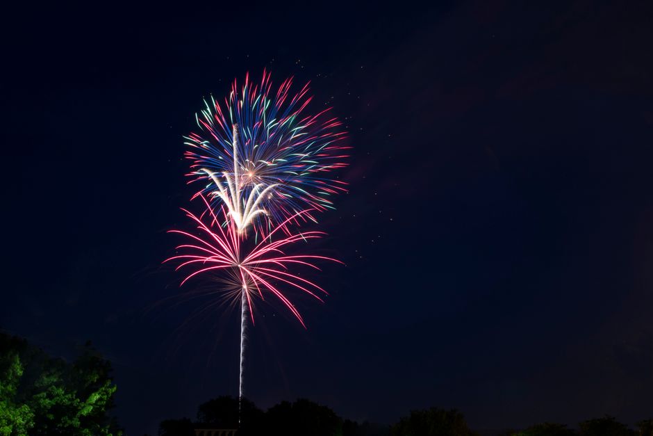 4th of July Fireworks at Ventura Pier