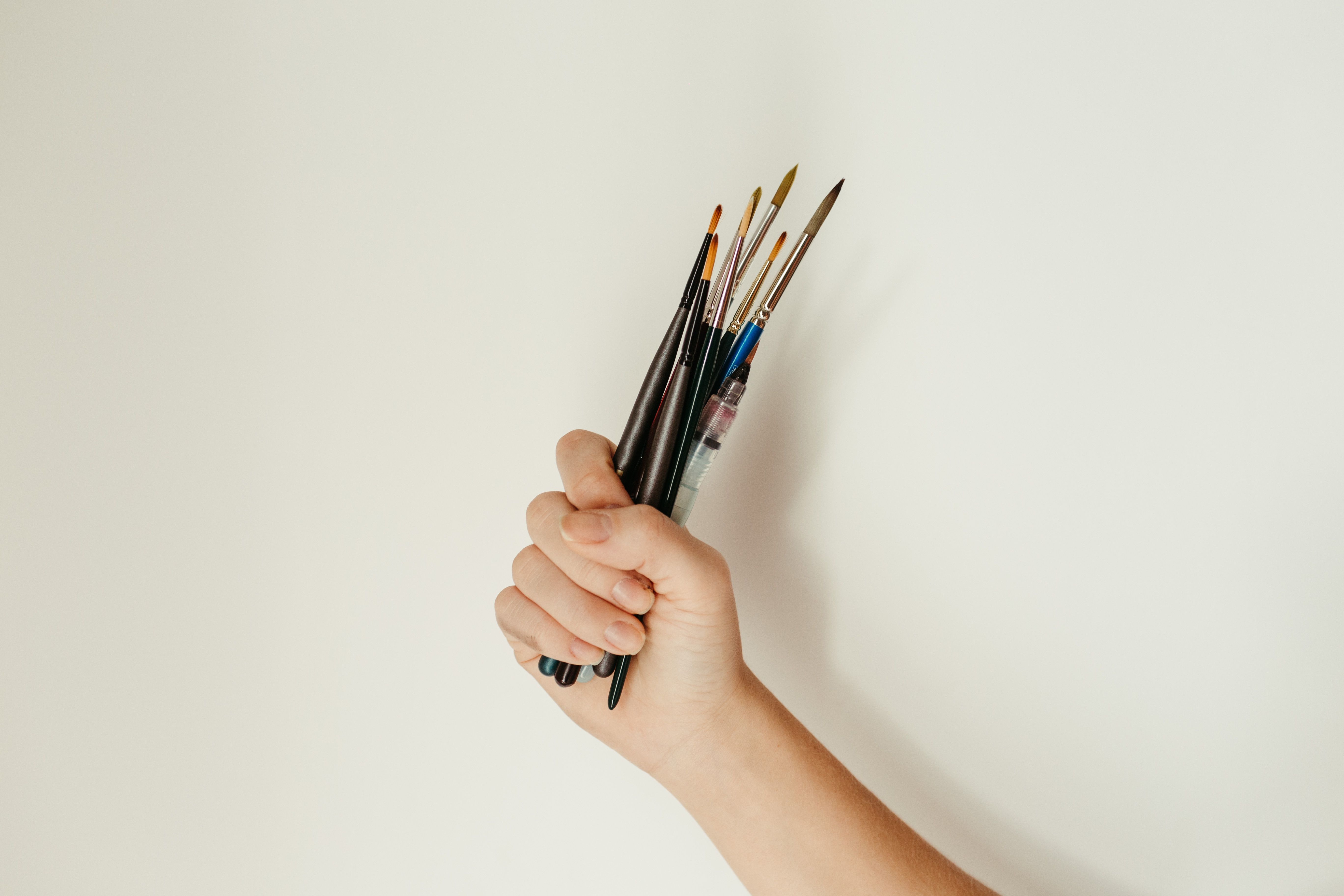 Pinceles profesionales para nail art