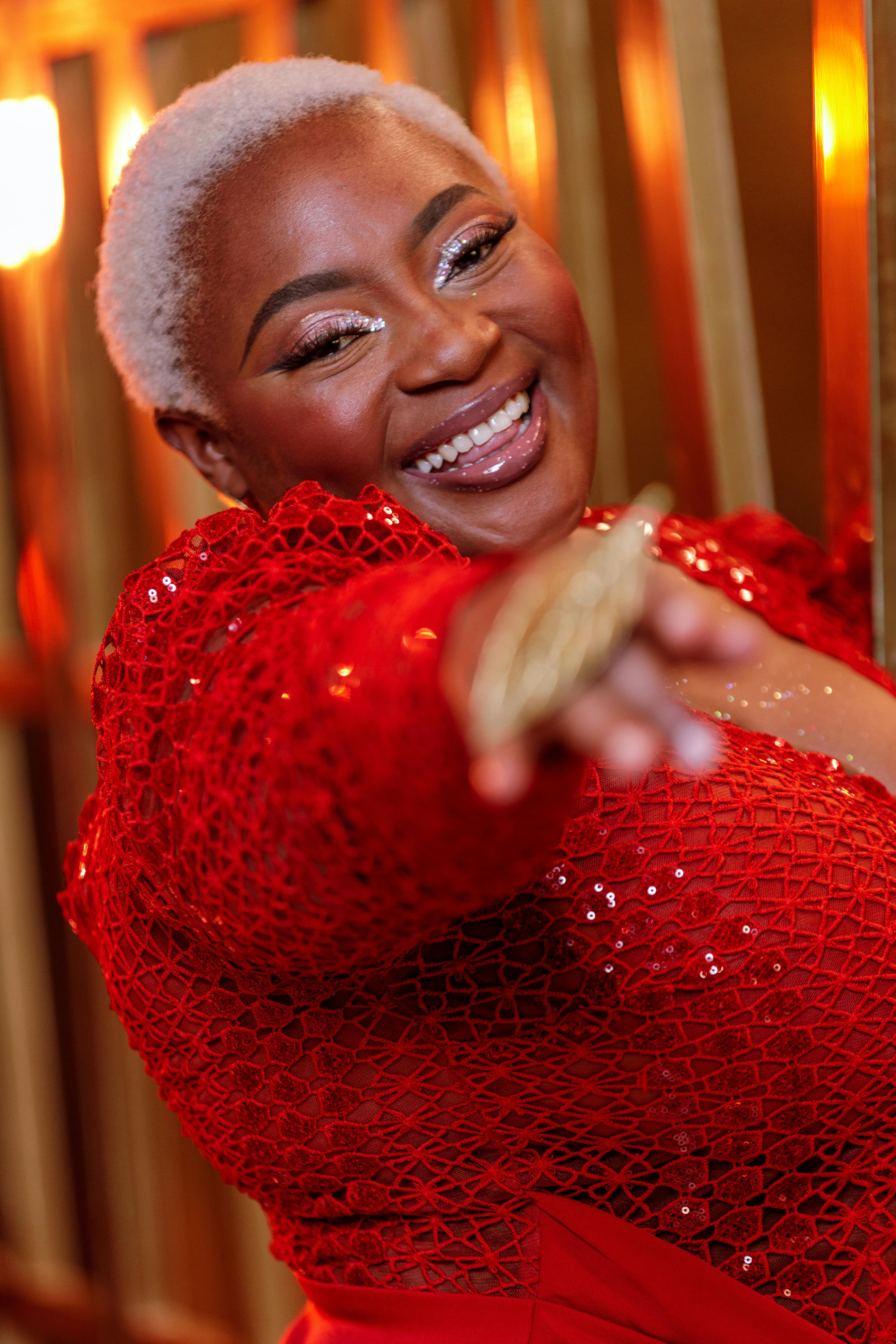 Introduction to Red Lace Dress