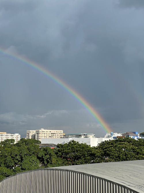 Free stock photo of rainbow