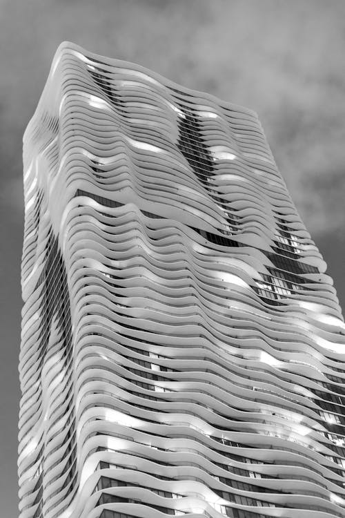 Gratis stockfoto met futuristische architectuur, gebouw, golven
